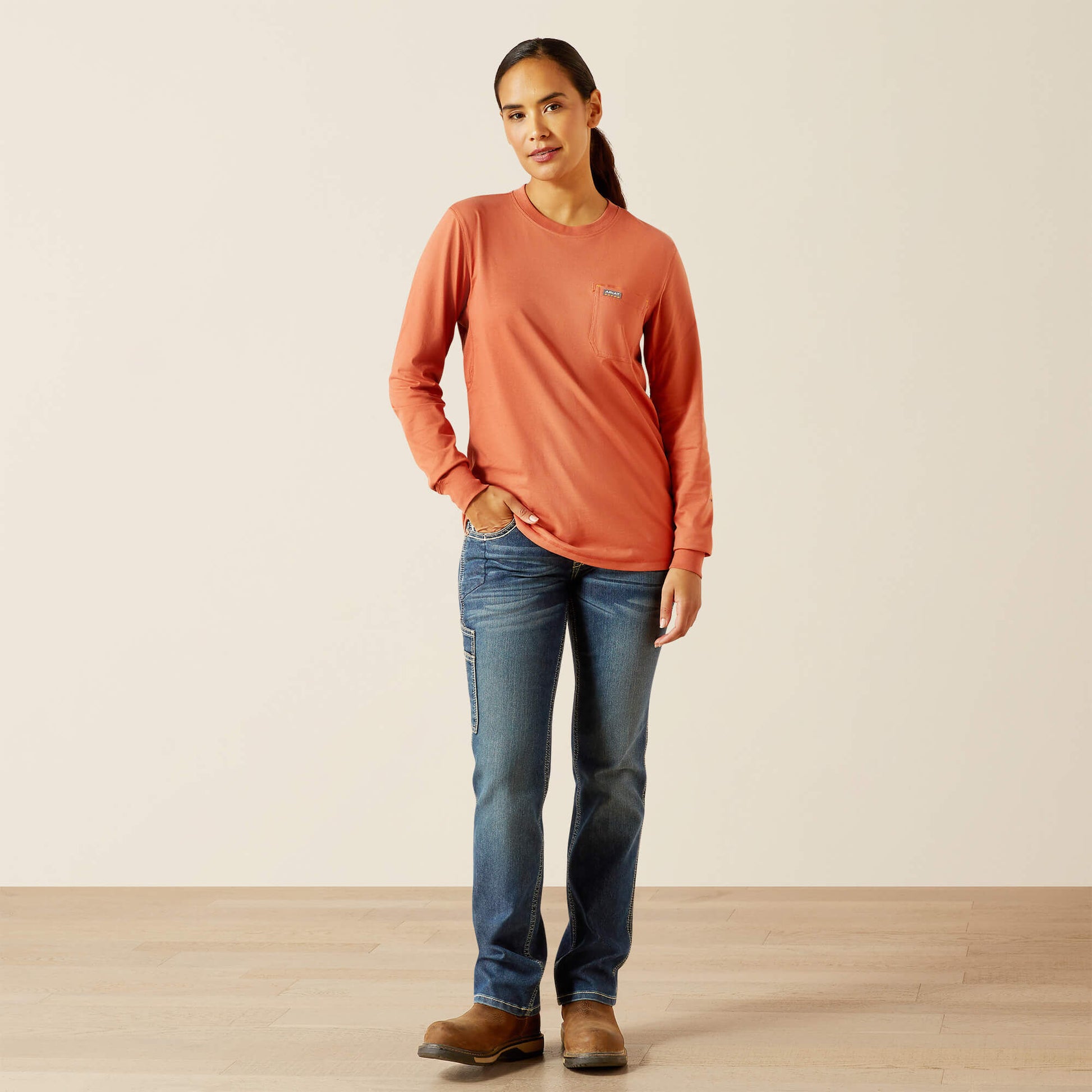 Ariat For Sale - Rebar Workman Logo T-Shirt