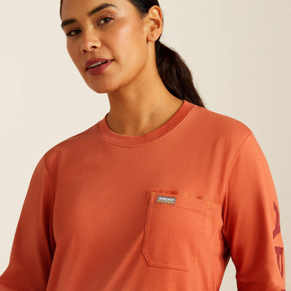 Ariat For Sale - Rebar Workman Logo T-Shirt