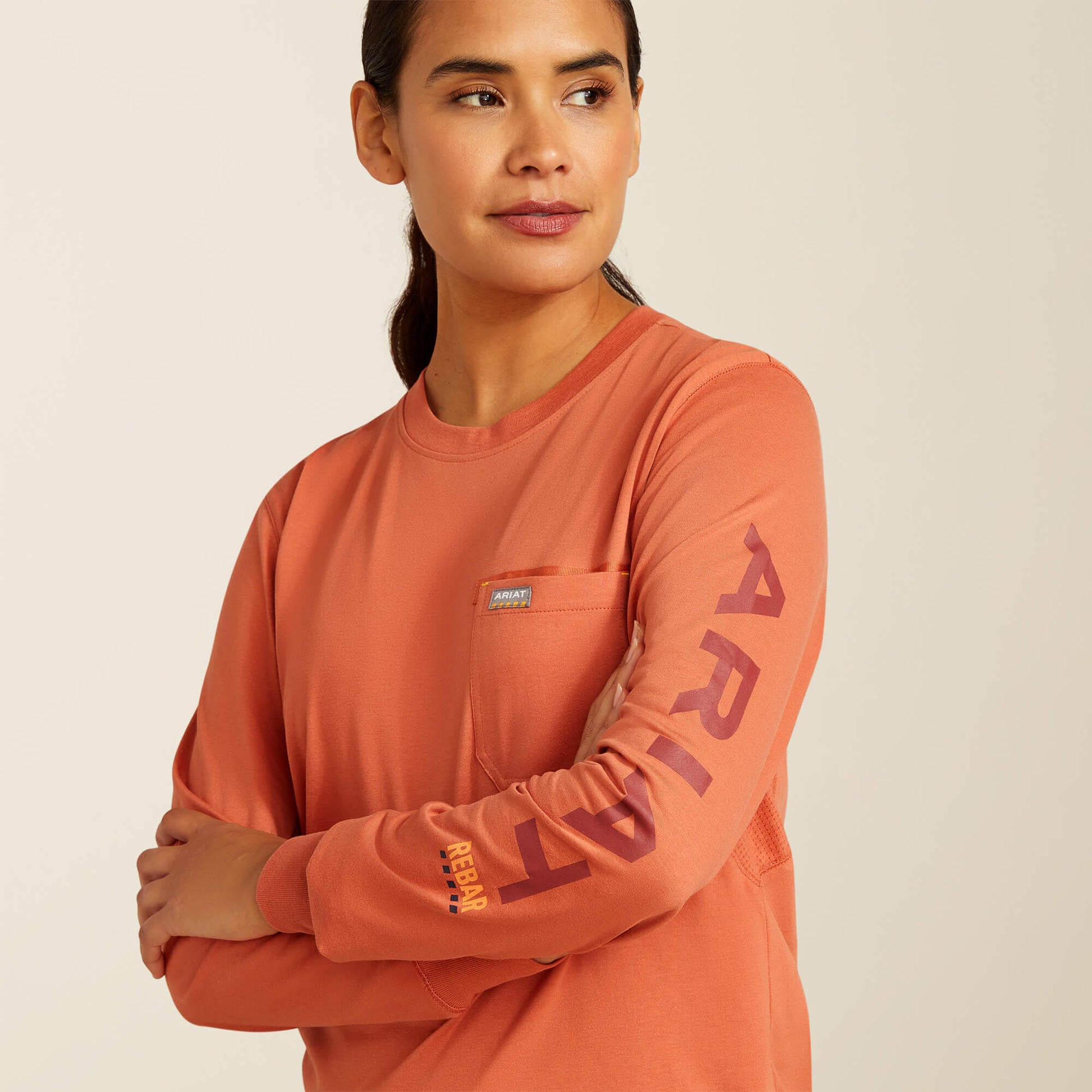 Ariat For Sale - Rebar Workman Logo T-Shirt