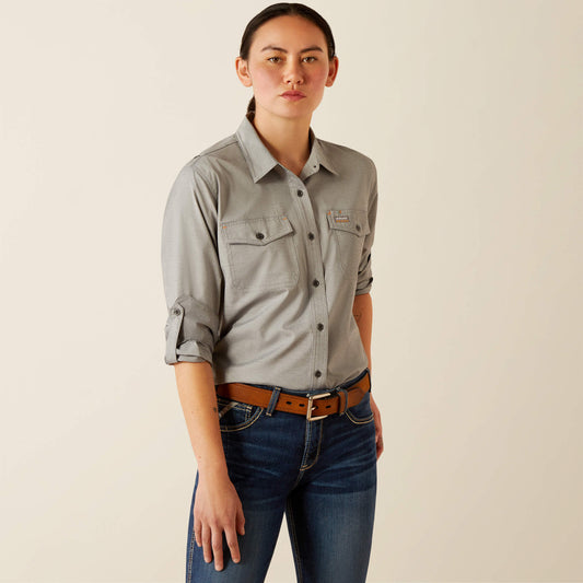 Ariat Online - Rebar Made Tough VentTEK DuraStretch Work Shirt