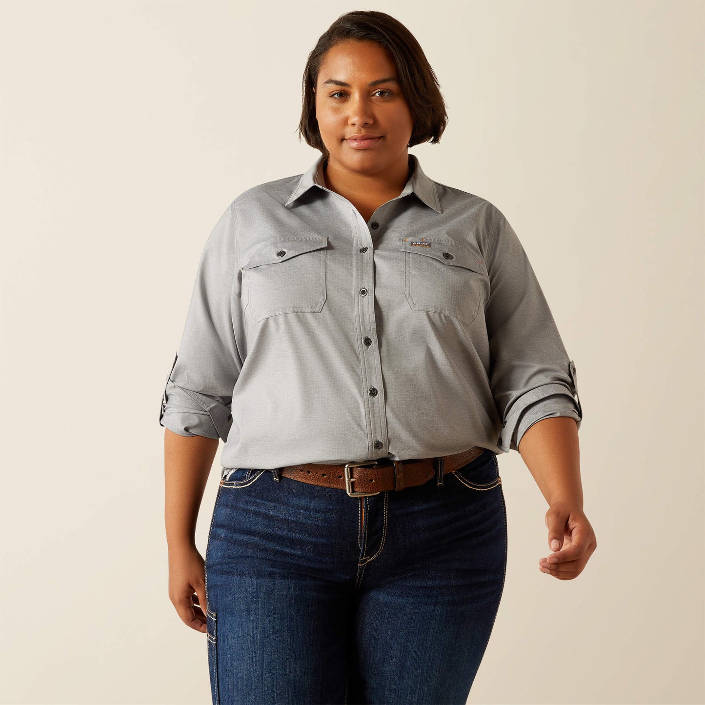 Ariat Online - Rebar Made Tough VentTEK DuraStretch Work Shirt