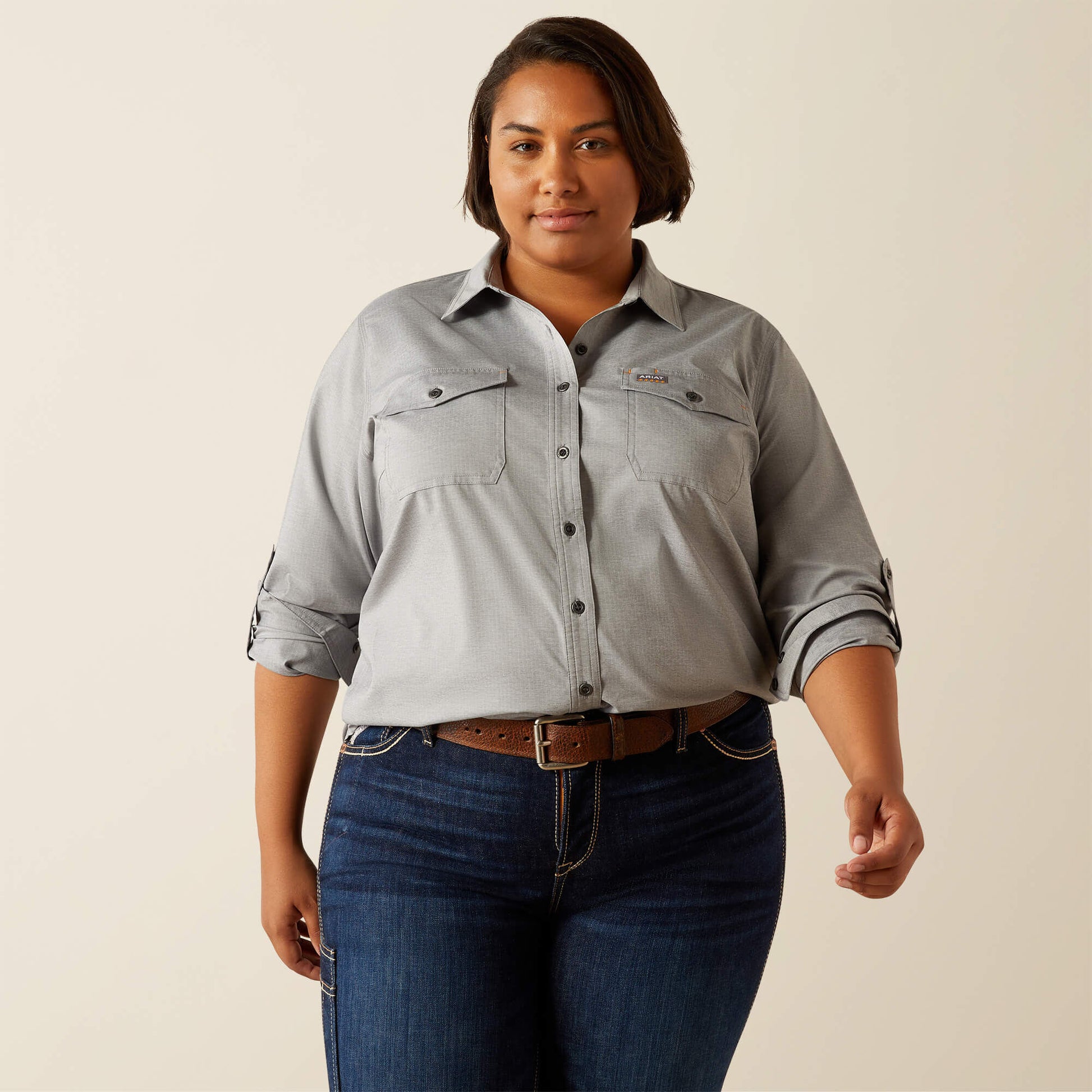 Ariat Online - Rebar Made Tough VentTEK DuraStretch Work Shirt