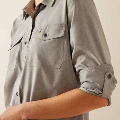 Ariat Online - Rebar Made Tough VentTEK DuraStretch Work Shirt