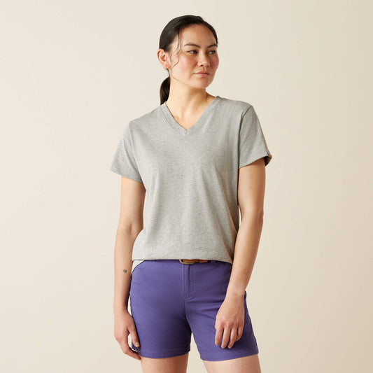 Ariat Online Shop - Rebar Cotton Strong Standard V-Neck T-Shirt