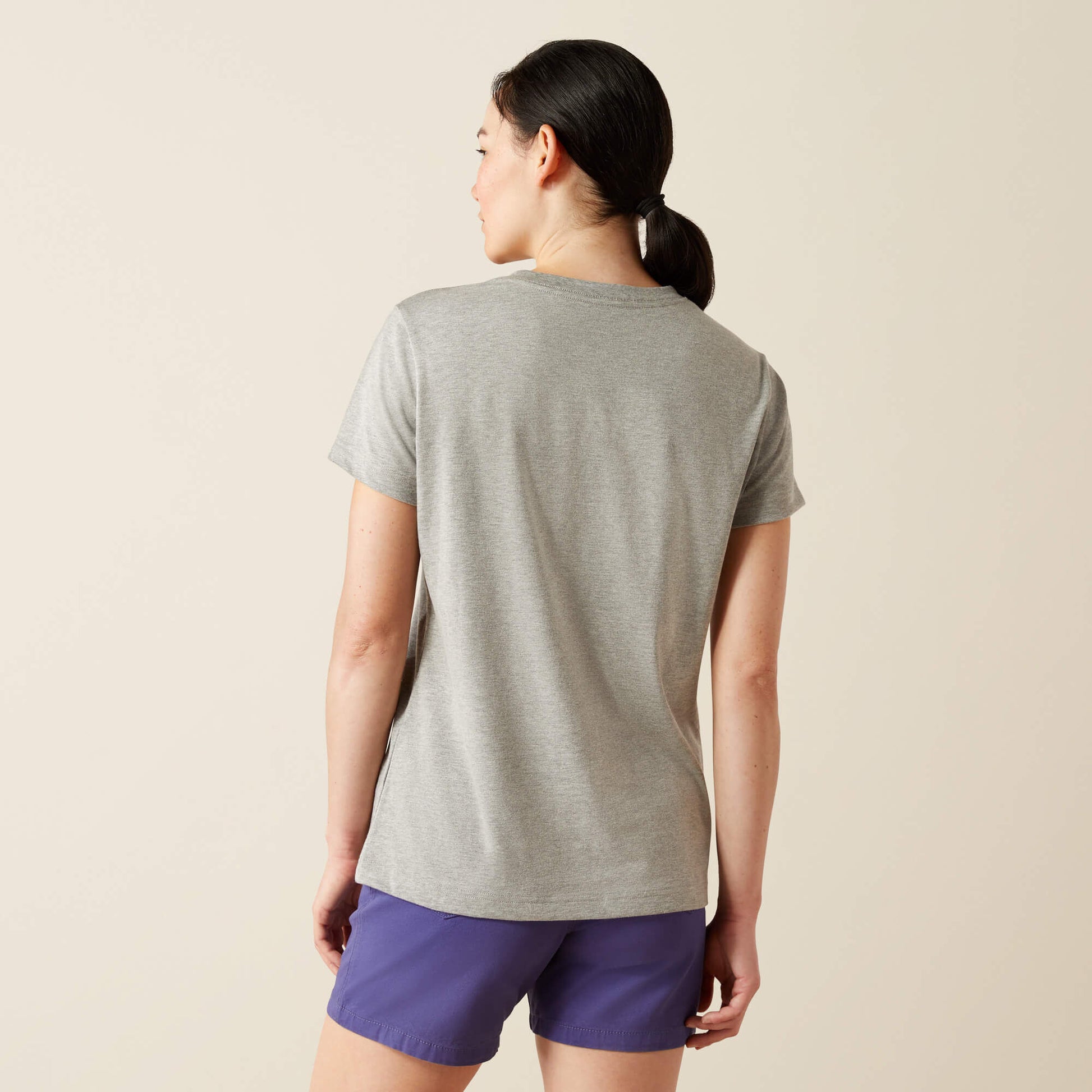 Ariat Online Shop - Rebar Cotton Strong Standard V-Neck T-Shirt