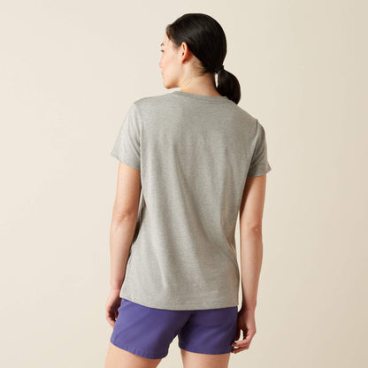 Ariat Online Shop - Rebar Cotton Strong Standard V-Neck T-Shirt