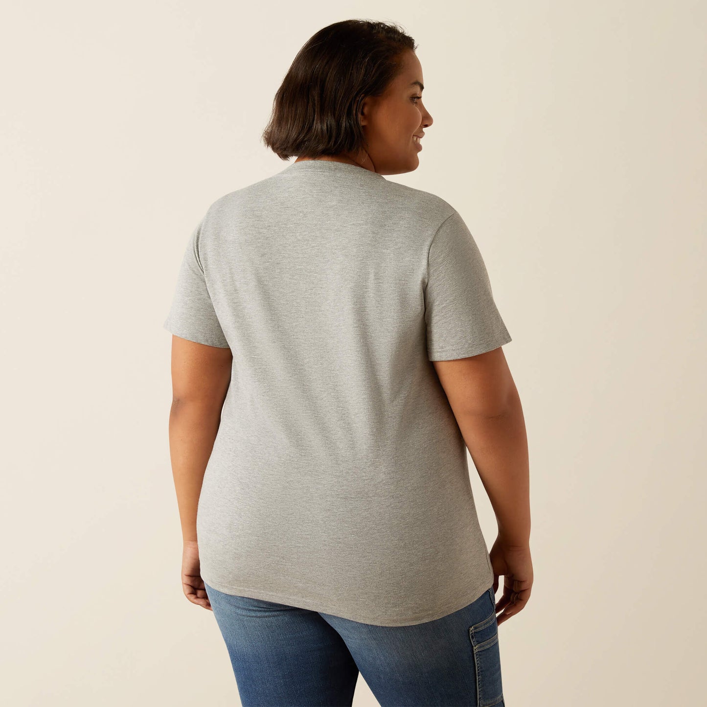 Ariat Online Shop - Rebar Cotton Strong Standard V-Neck T-Shirt