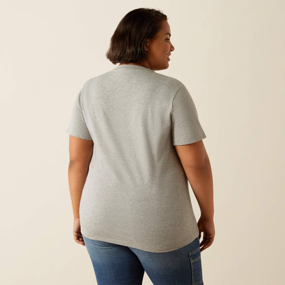 Ariat Online Shop - Rebar Cotton Strong Standard V-Neck T-Shirt