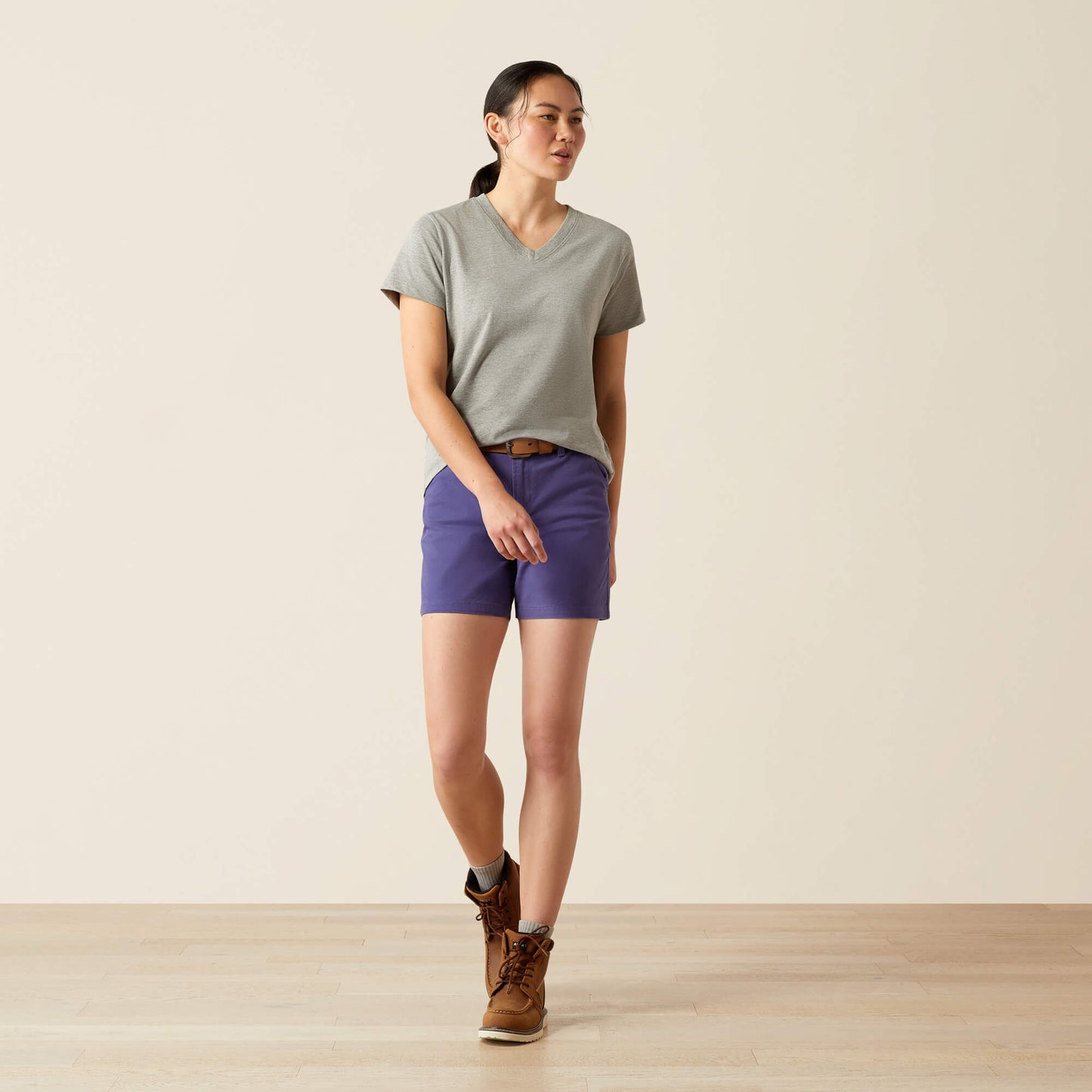 Ariat Online Shop - Rebar Cotton Strong Standard V-Neck T-Shirt