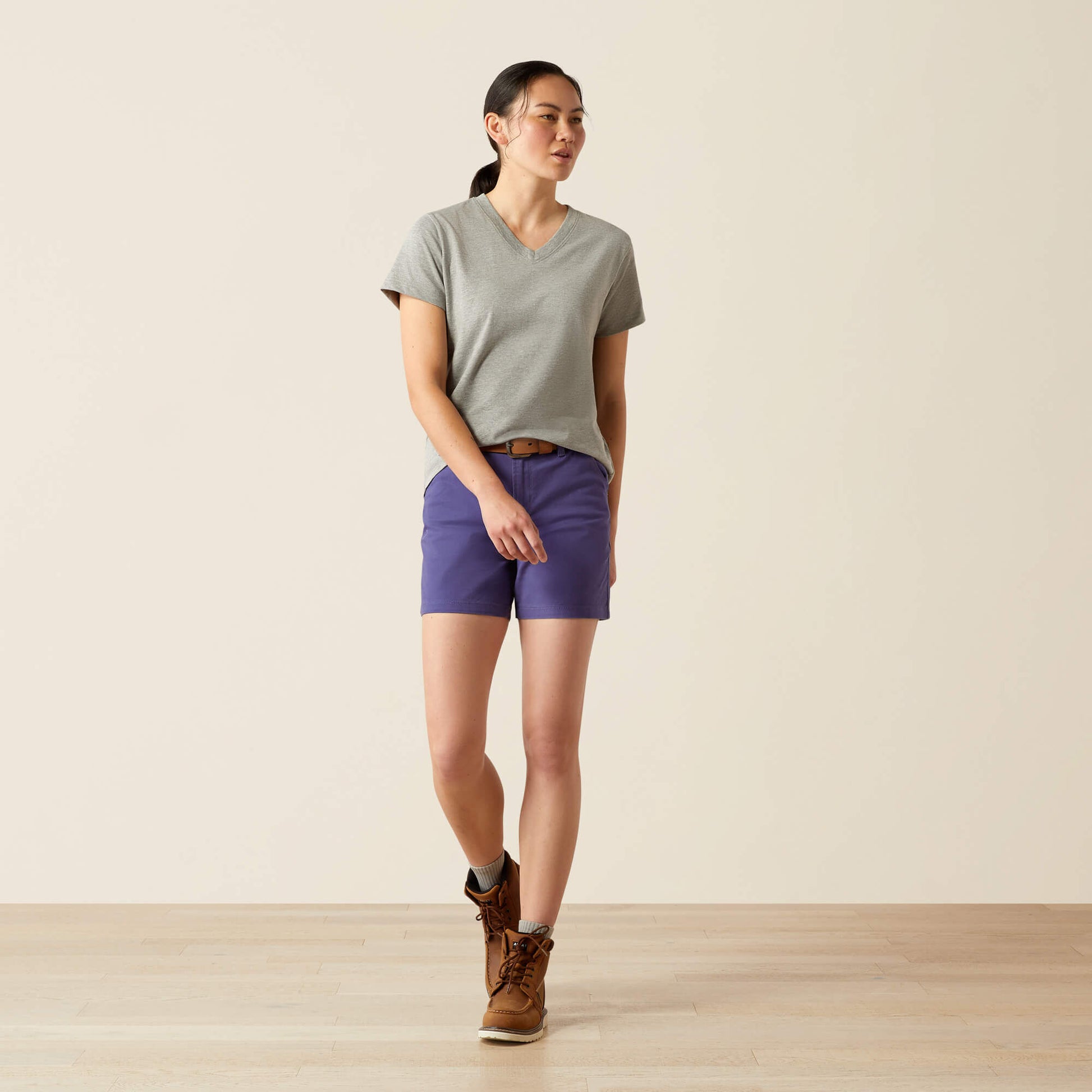 Ariat Online Shop - Rebar Cotton Strong Standard V-Neck T-Shirt