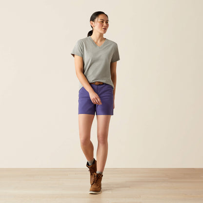 Ariat Online Shop - Rebar Cotton Strong Standard V-Neck T-Shirt