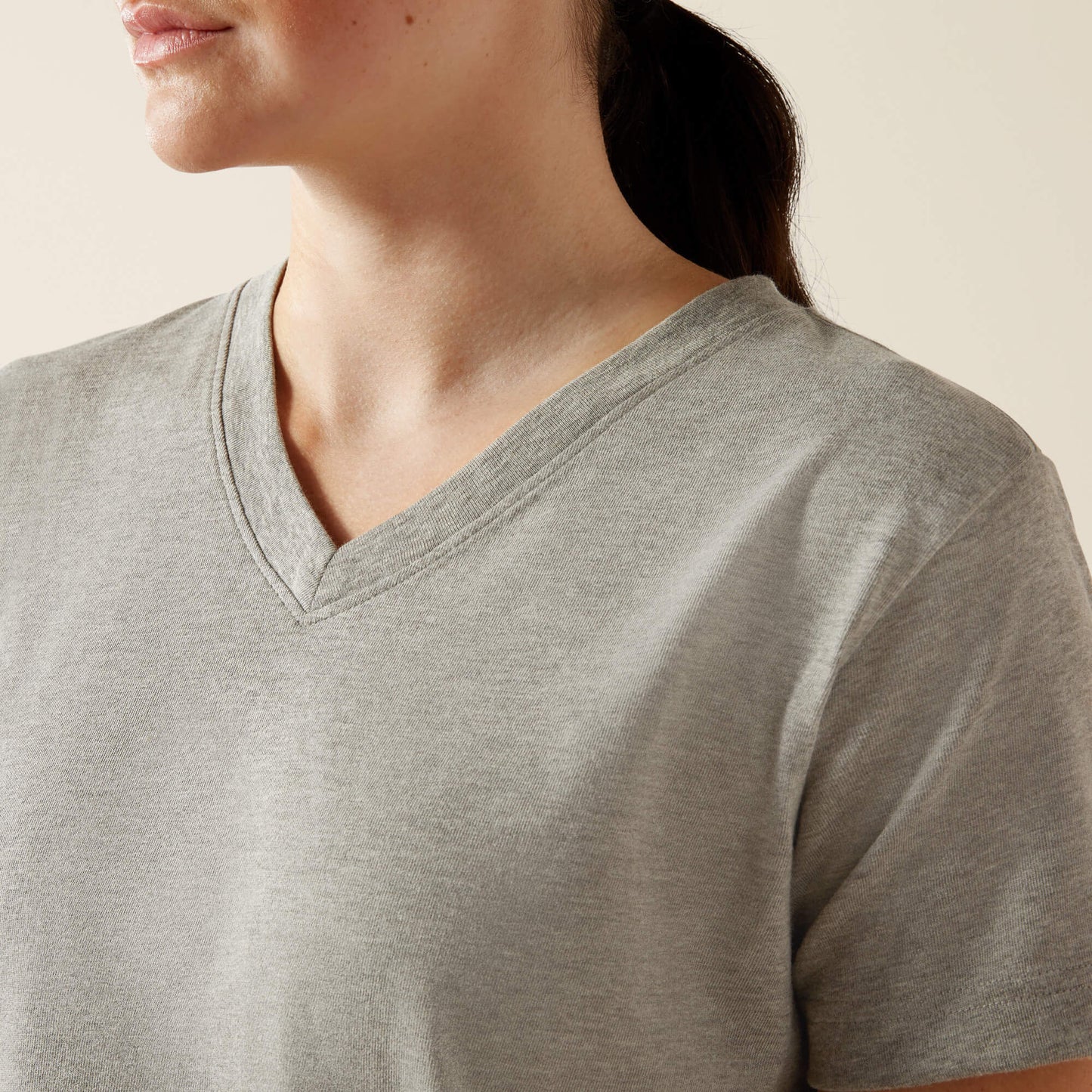 Ariat Online Shop - Rebar Cotton Strong Standard V-Neck T-Shirt
