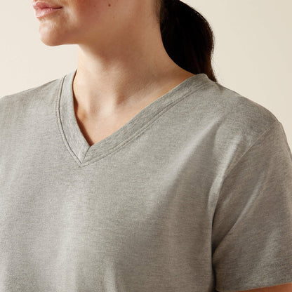 Ariat Online Shop - Rebar Cotton Strong Standard V-Neck T-Shirt