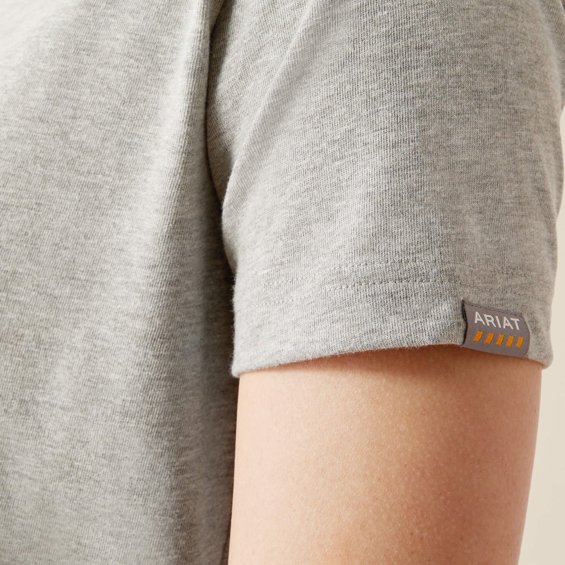 Ariat Online Shop - Rebar Cotton Strong Standard V-Neck T-Shirt