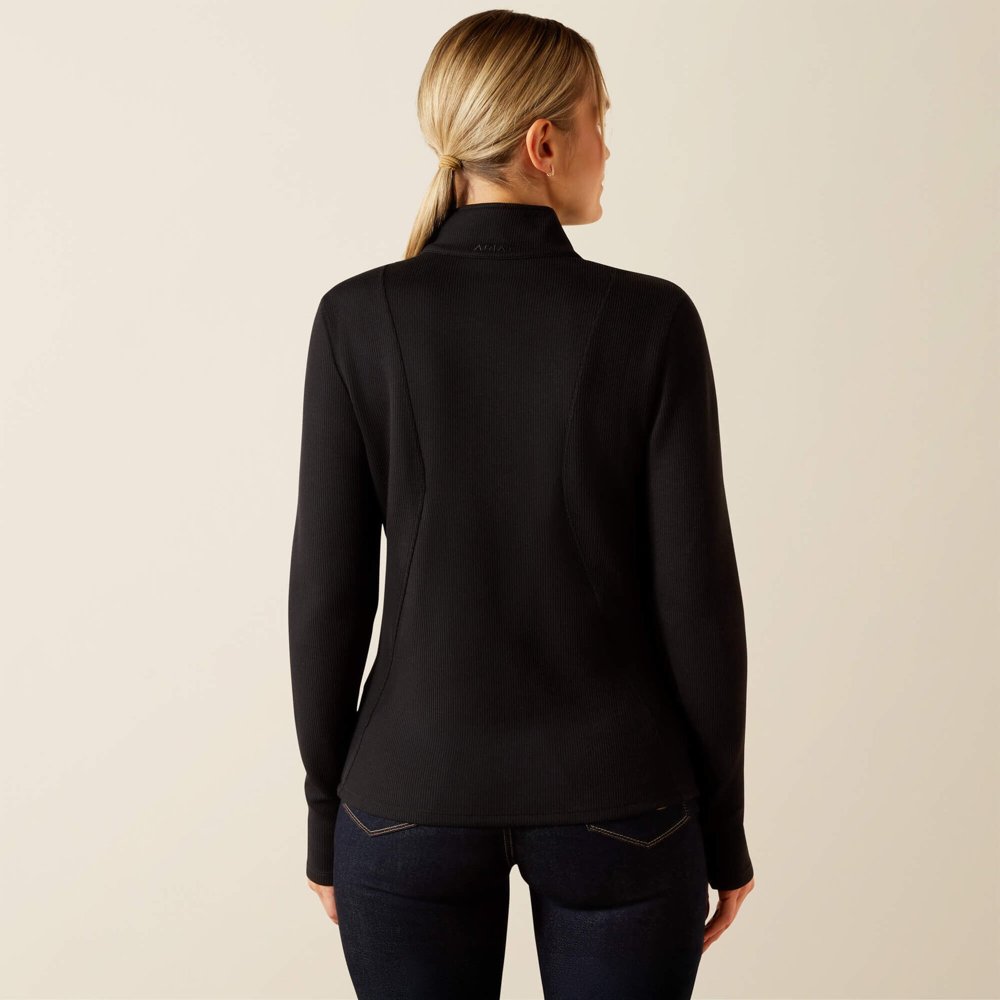 Ariat Website Store - Lucent 1/4 Zip Baselayer