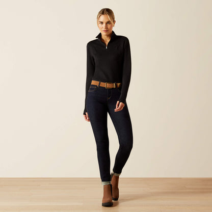 Ariat Website Store - Lucent 1/4 Zip Baselayer