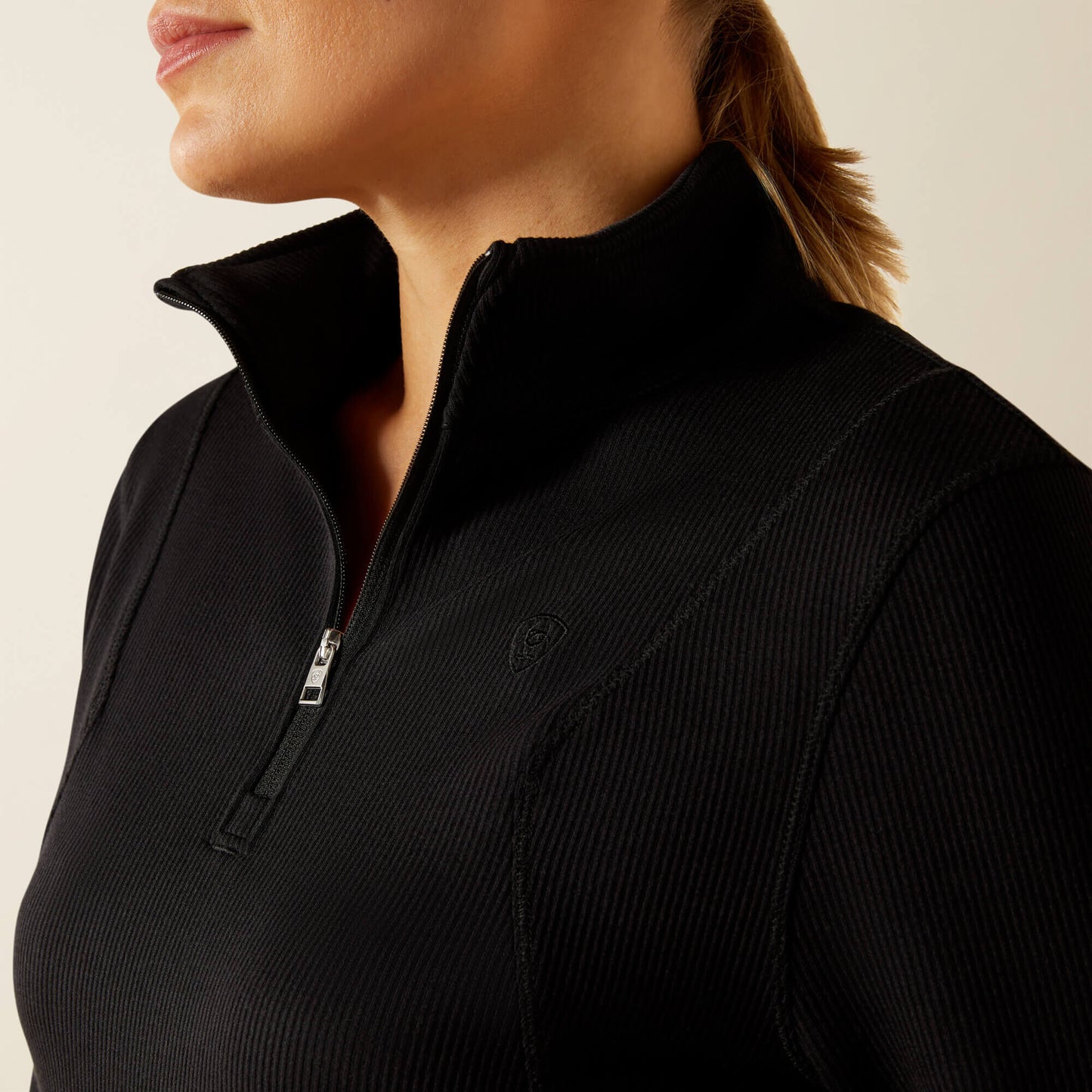 Ariat Website Store - Lucent 1/4 Zip Baselayer