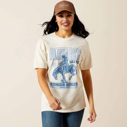 Ariat On Sale - Ariat Retro Block Poster T-Shirt