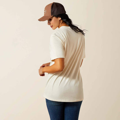 Ariat On Sale - Ariat Retro Block Poster T-Shirt