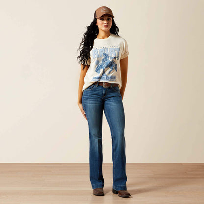 Ariat On Sale - Ariat Retro Block Poster T-Shirt