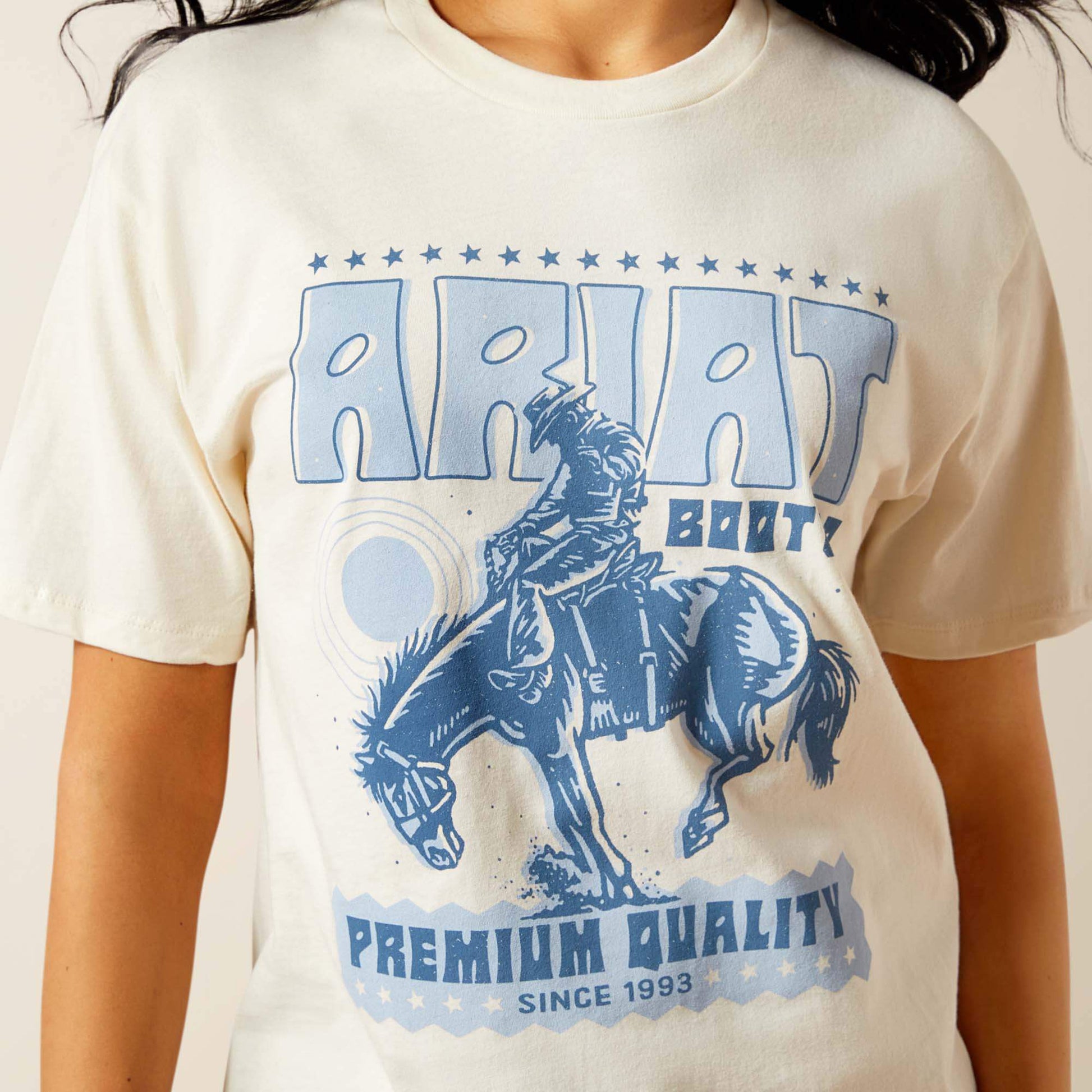 Ariat On Sale - Ariat Retro Block Poster T-Shirt