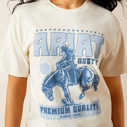 Ariat On Sale - Ariat Retro Block Poster T-Shirt