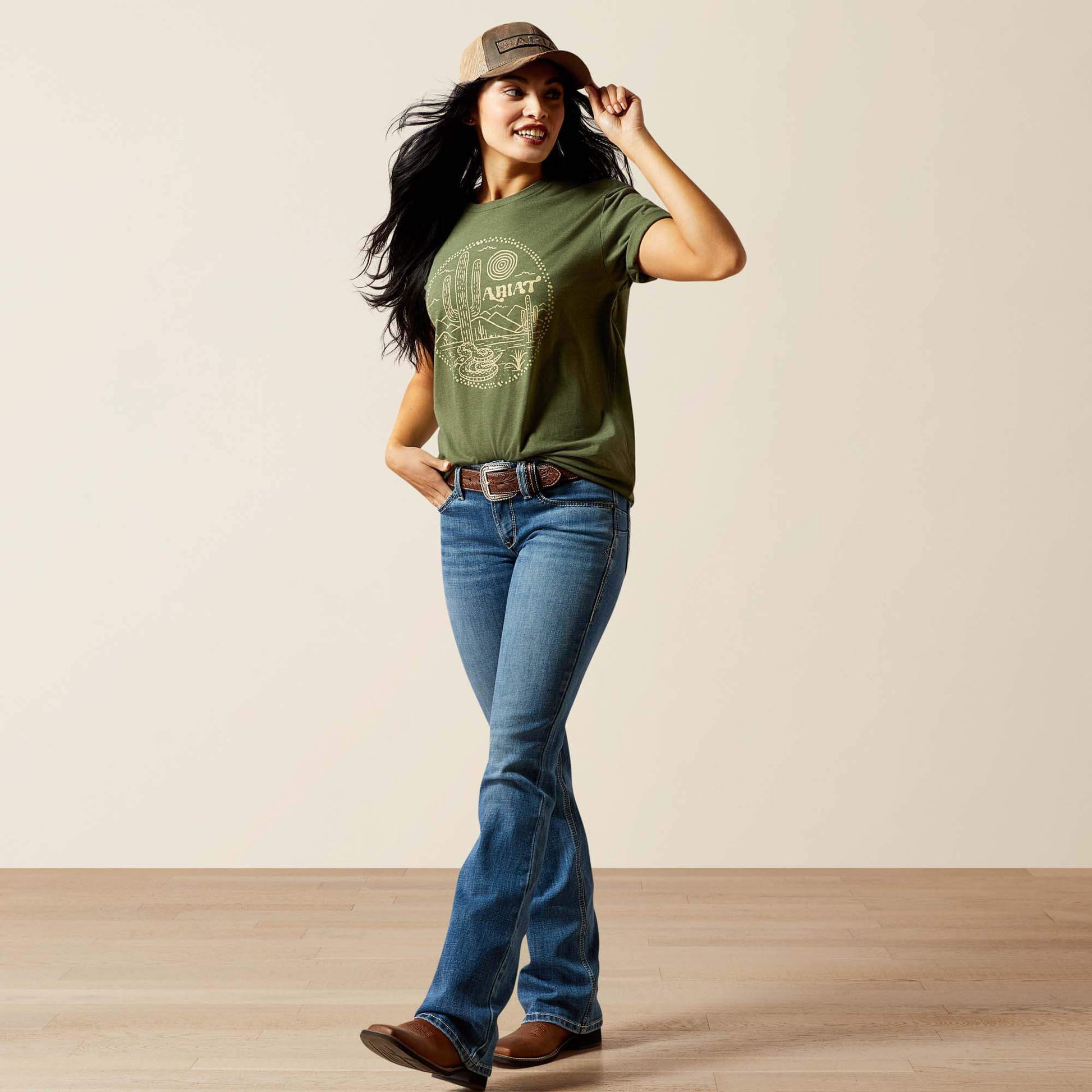 Ariat Online - Ariat Desert Snake T-Shirt