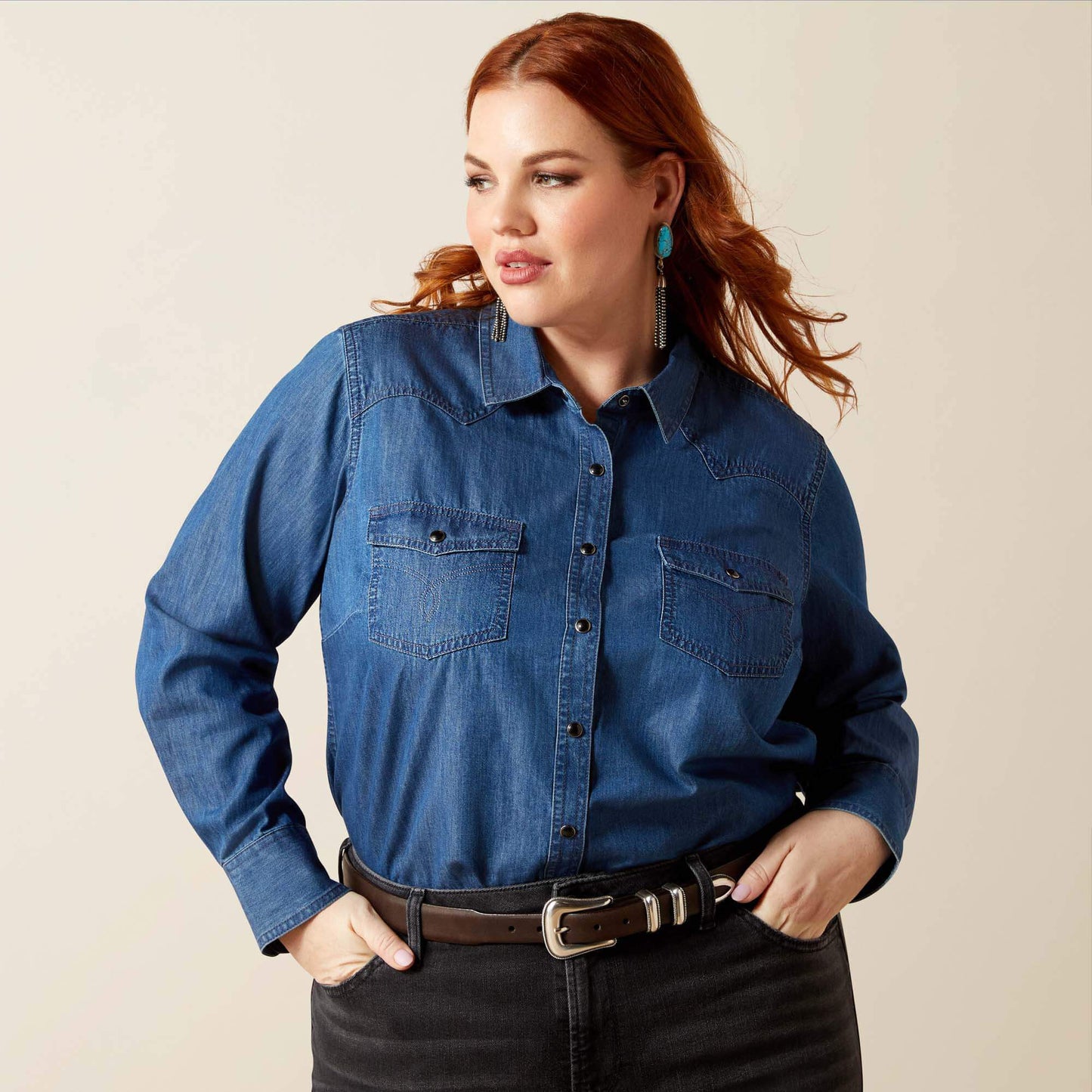 Ariat Website Store - True Blue Shirt