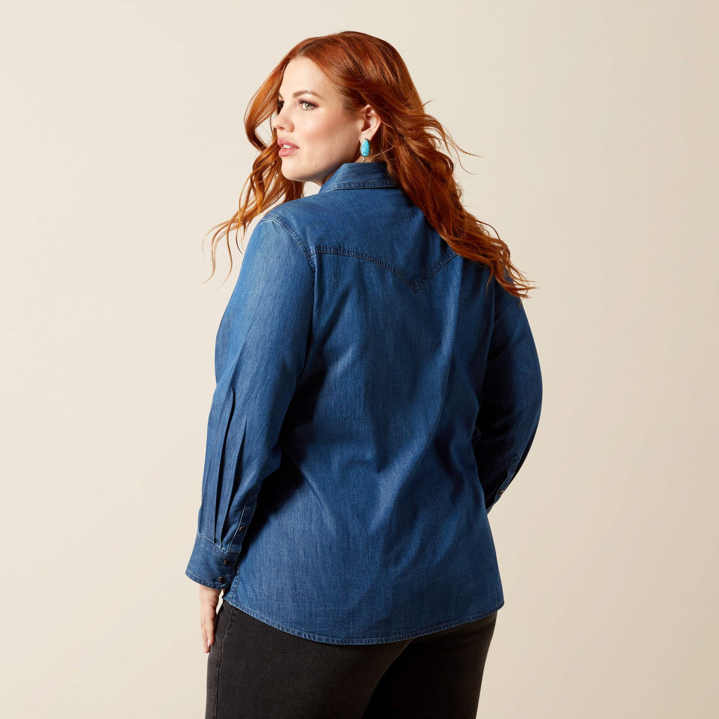 Ariat Website Store - True Blue Shirt