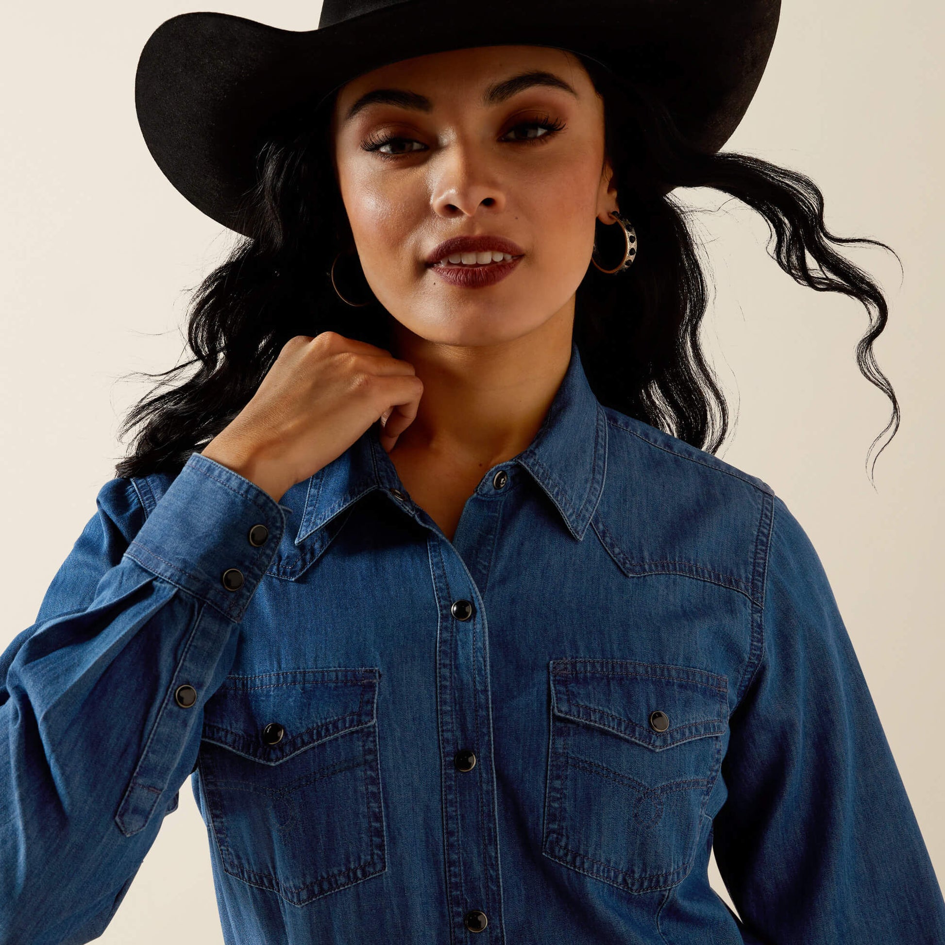 Ariat Website Store - True Blue Shirt