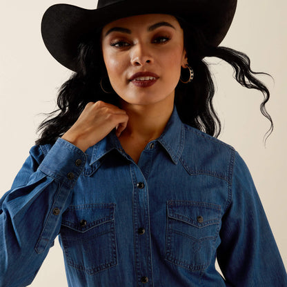 Ariat Website Store - True Blue Shirt