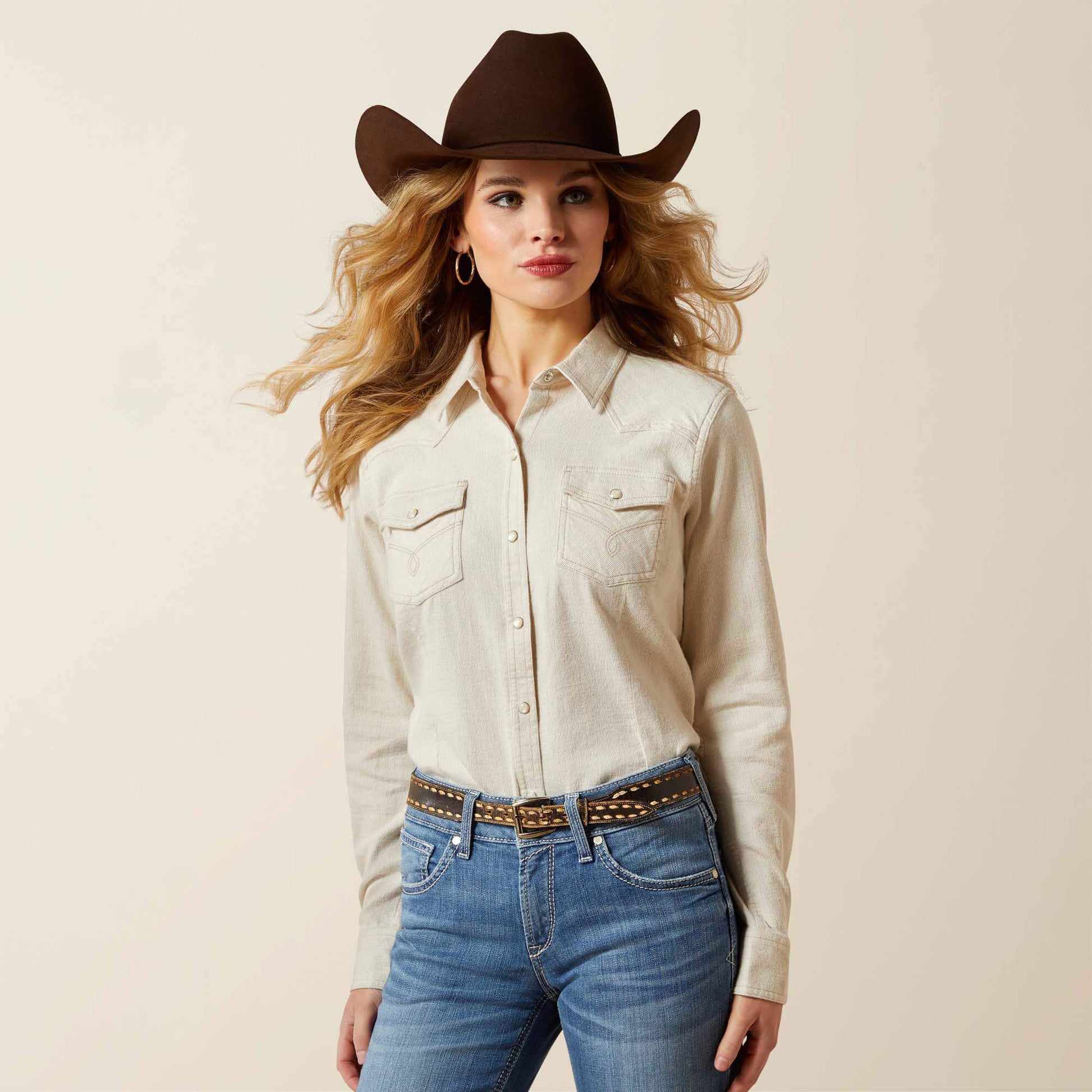 Ariat US - Papyrus Western Shirt