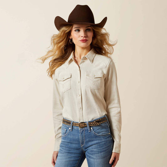 Ariat US - Papyrus Western Shirt