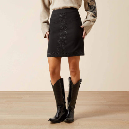 Ariat Website Store - After Party Mini Skirt