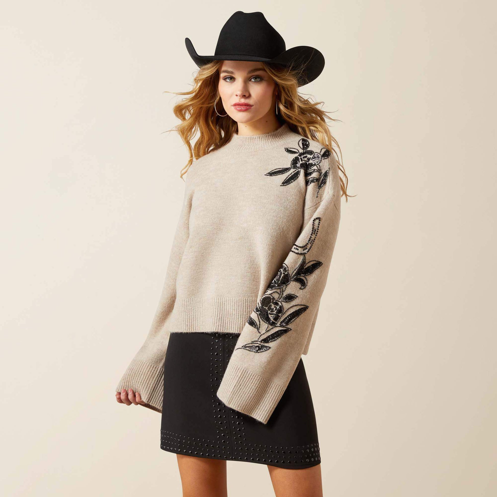 Ariat Website Store - All In Embellished Sweater
