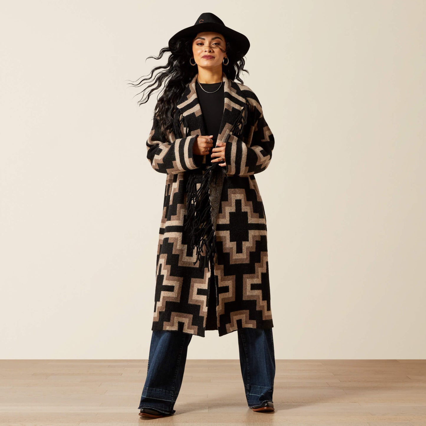 Ariat Outlet - Barrel Sweater Coat