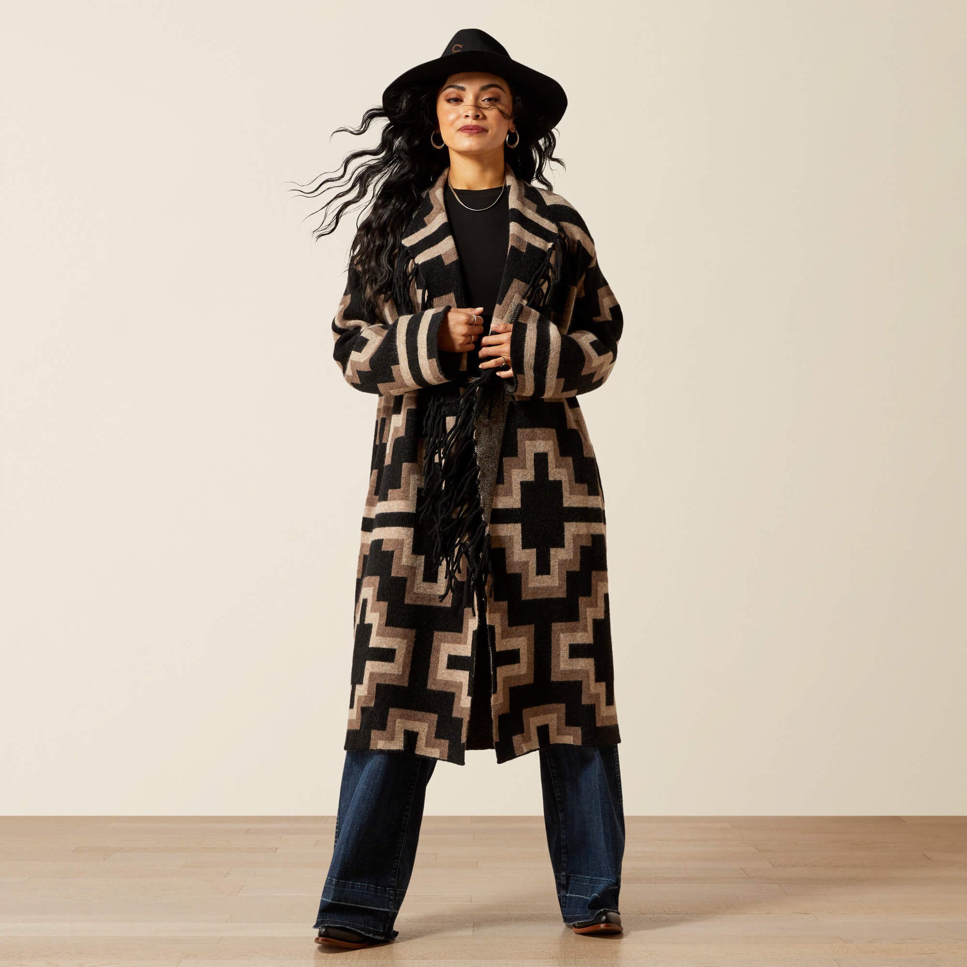 Ariat Outlet - Barrel Sweater Coat