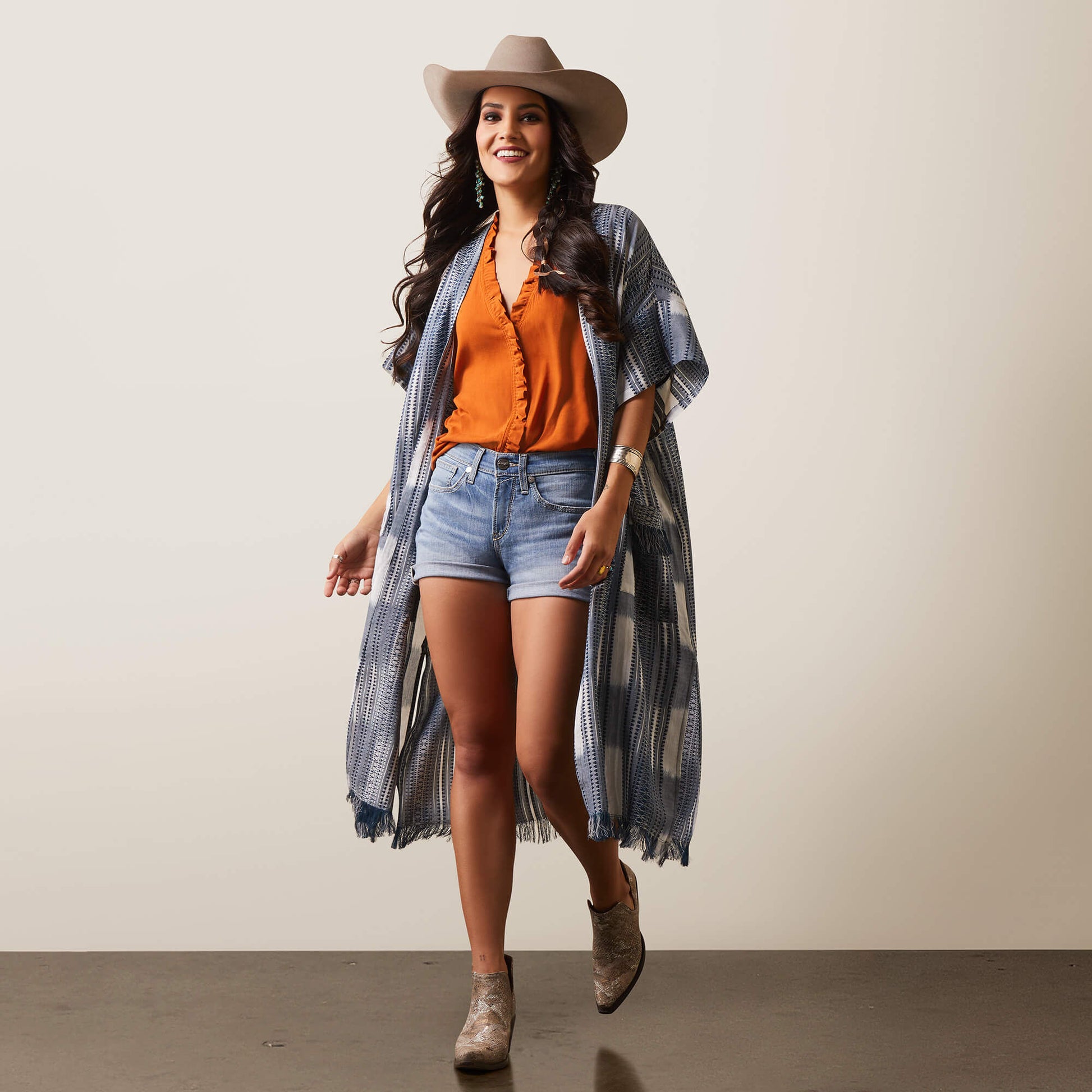 Ariat Website Store - Lauren Kimono Wrap