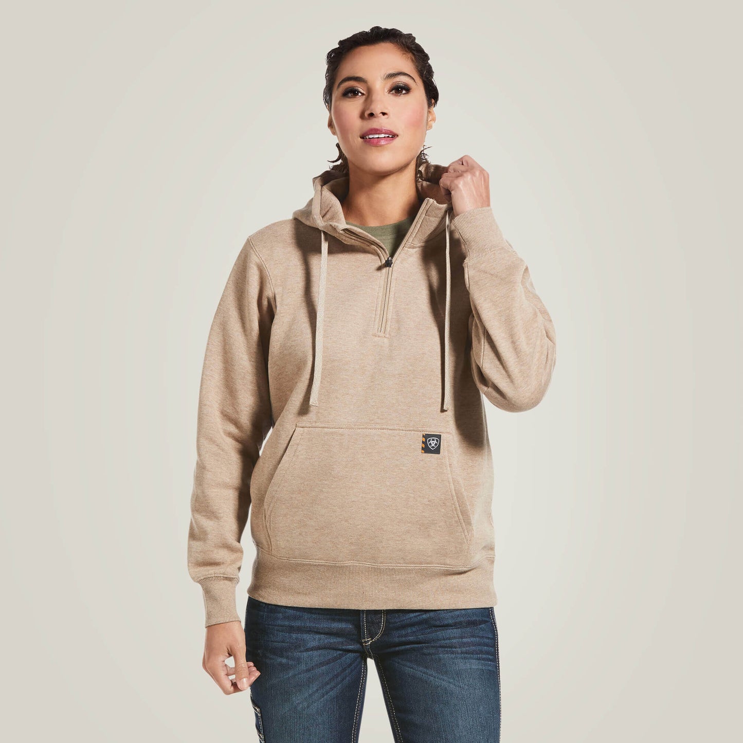 Ariat Online Shop - Rebar Skill Set 1/2 Zip Hoodie