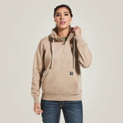Ariat Online Shop - Rebar Skill Set 1/2 Zip Hoodie