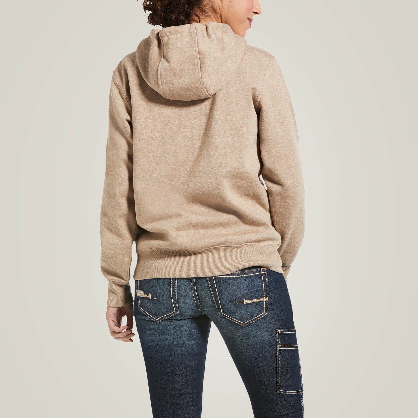 Ariat Online Shop - Rebar Skill Set 1/2 Zip Hoodie