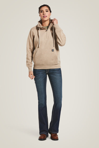 Ariat Online Shop - Rebar Skill Set 1/2 Zip Hoodie