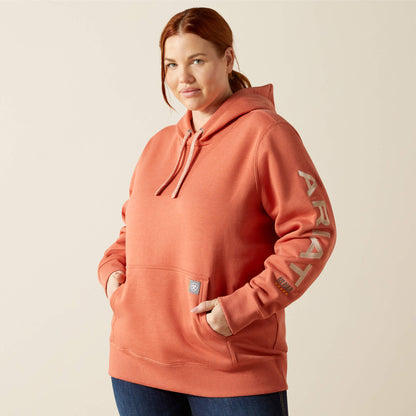 Ariat On Sale - Rebar Graphic Hoodie