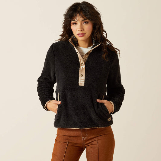 Ariat For Sale - Berber Snap Front Sweatshirt
