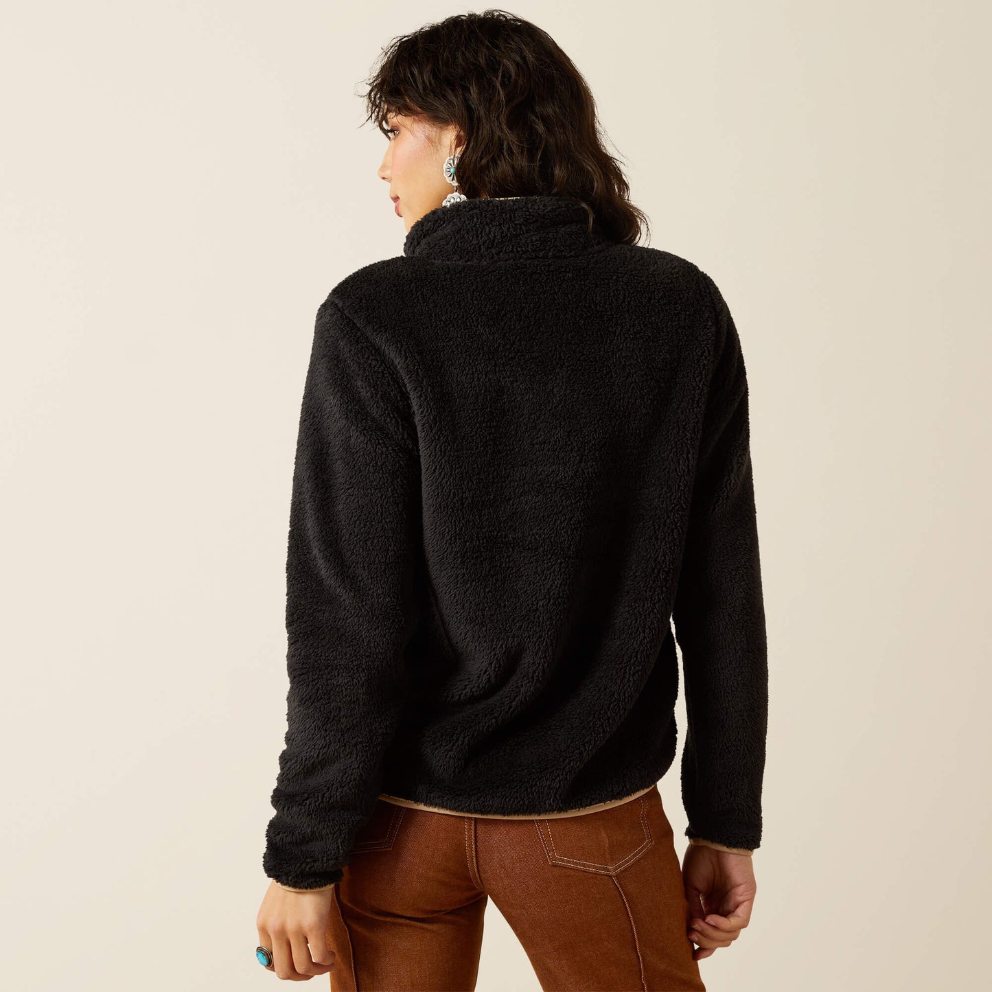 Ariat For Sale - Berber Snap Front Sweatshirt