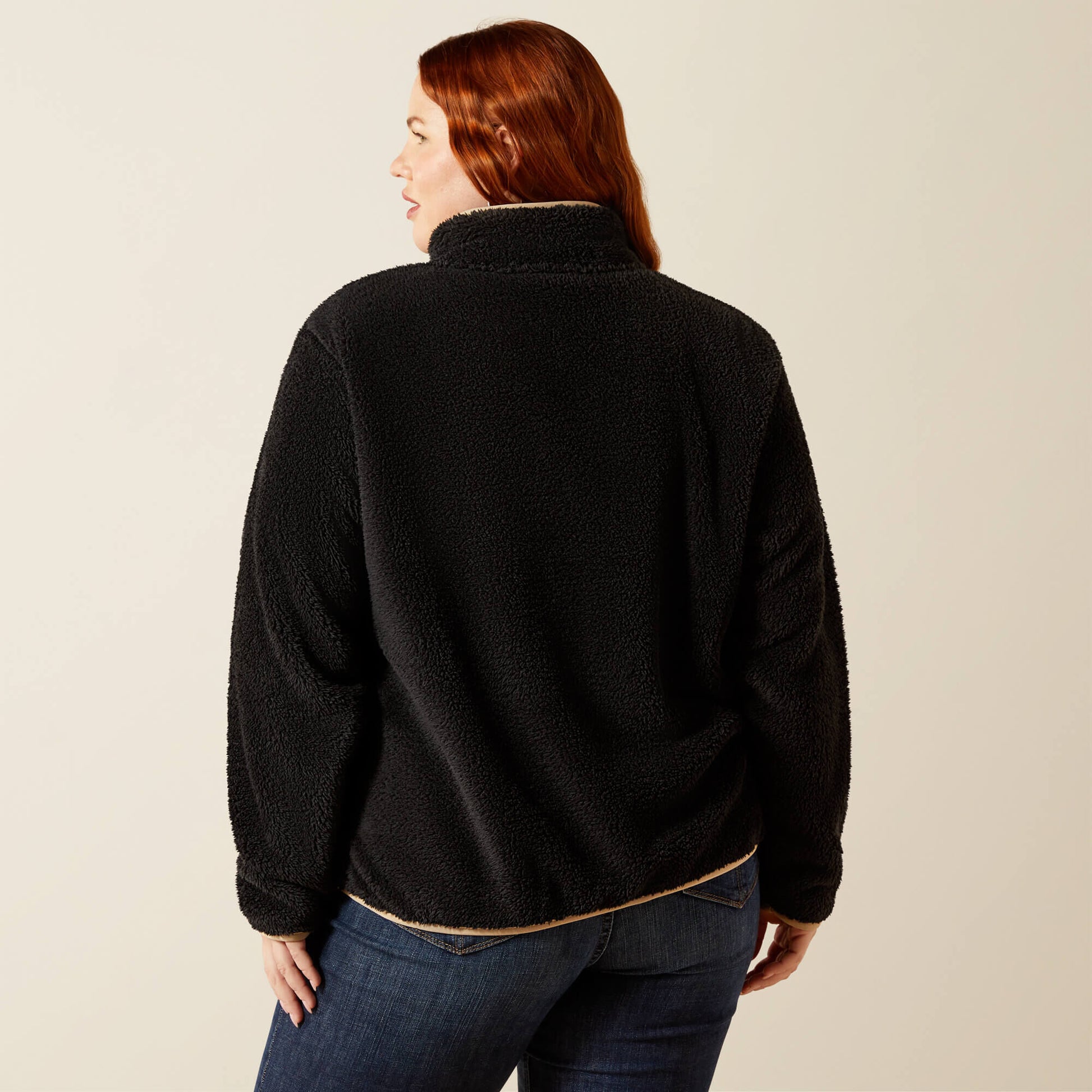 Ariat For Sale - Berber Snap Front Sweatshirt