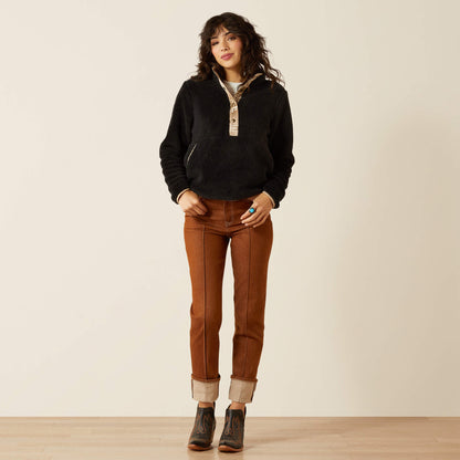 Ariat For Sale - Berber Snap Front Sweatshirt