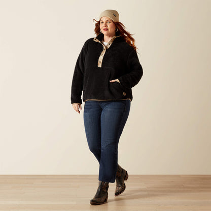 Ariat For Sale - Berber Snap Front Sweatshirt