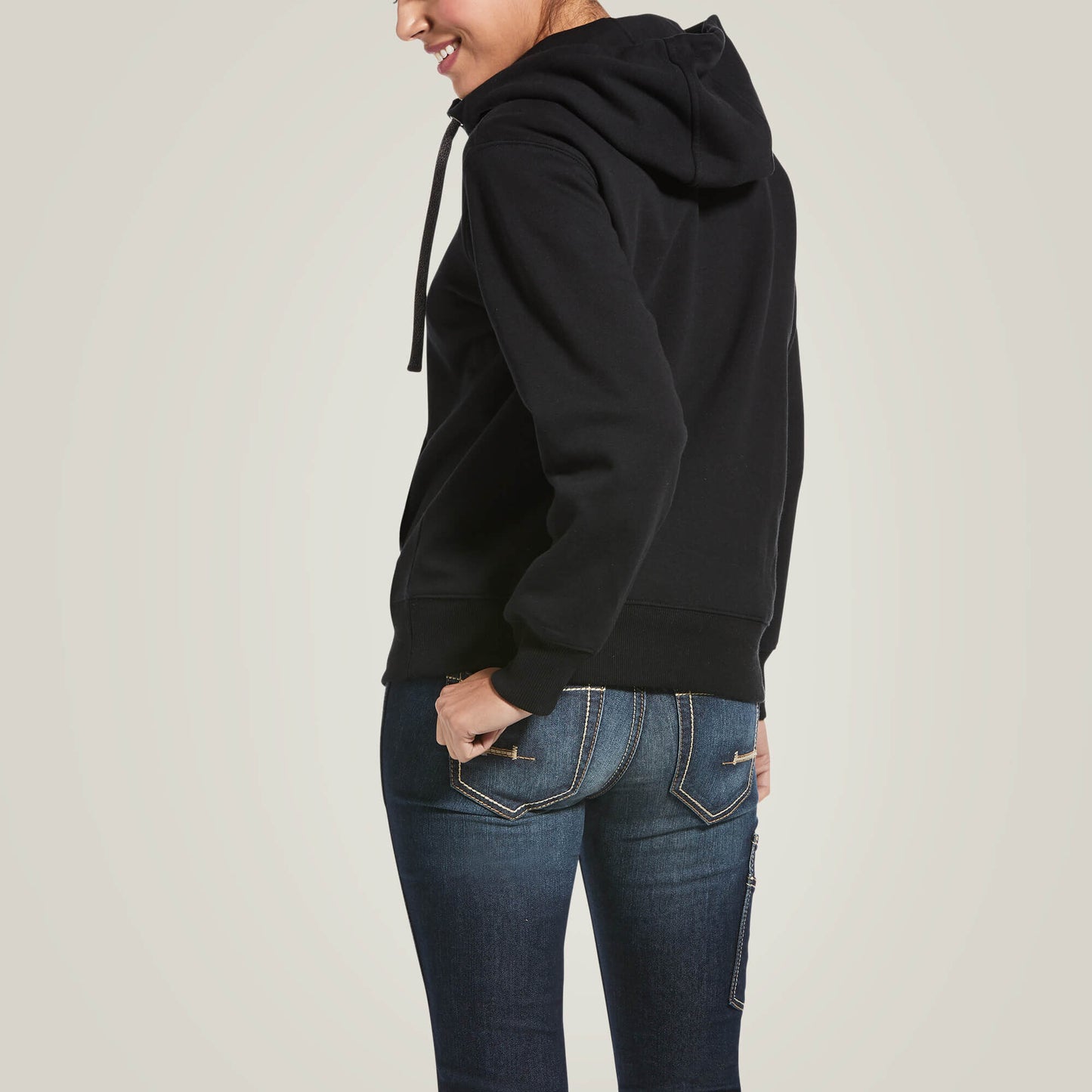Ariat Online - Rebar Skill Set 1/2 Zip Hoodie