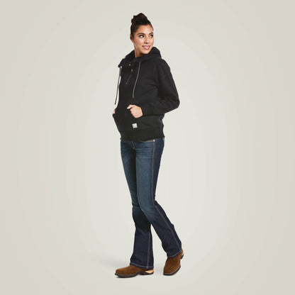 Ariat Online - Rebar Skill Set 1/2 Zip Hoodie
